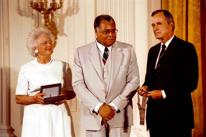black celebrity veterans, james earl jones