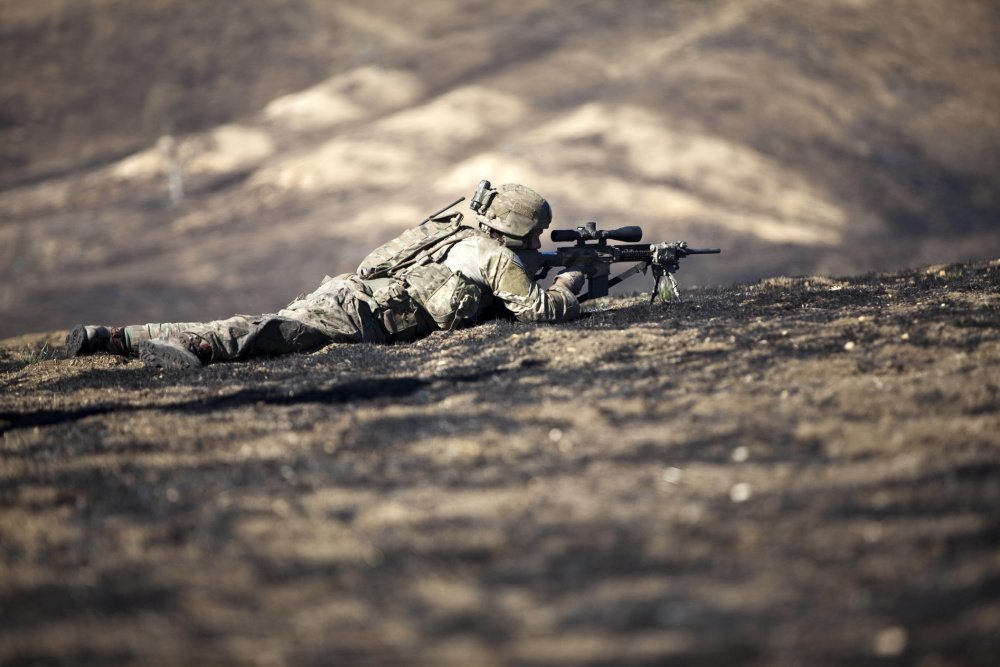 75th Ranger Regiment training