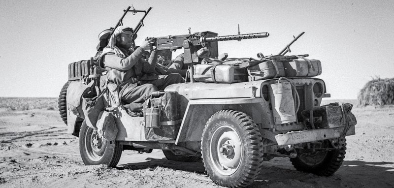 Long Range Desert Group, British SAS
