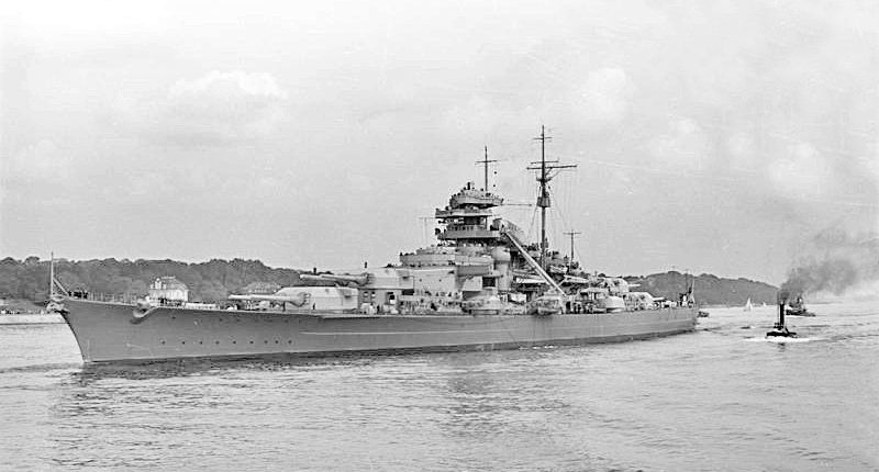 Nazi navy Bismarck