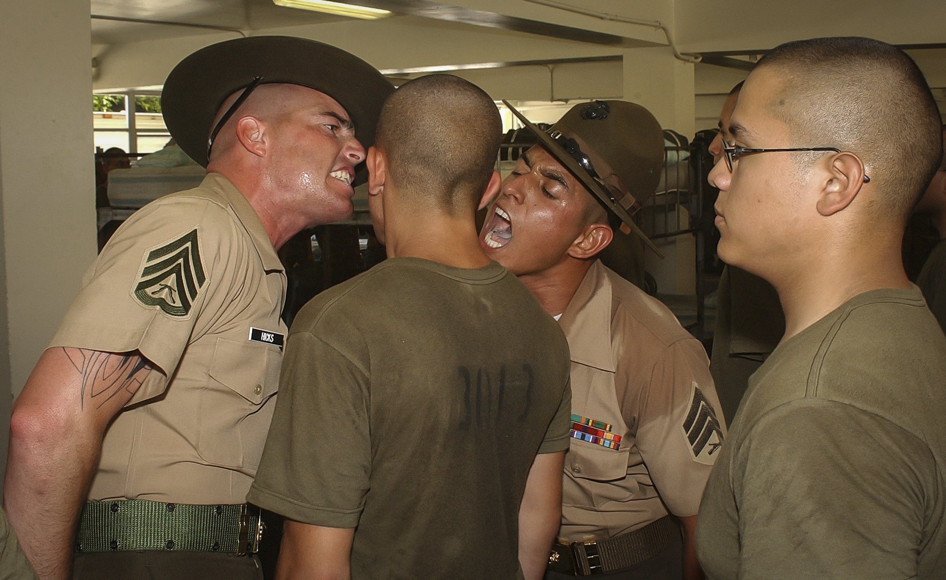 Black Friday 2003 at Marine Corps Recruit Depot San Diego