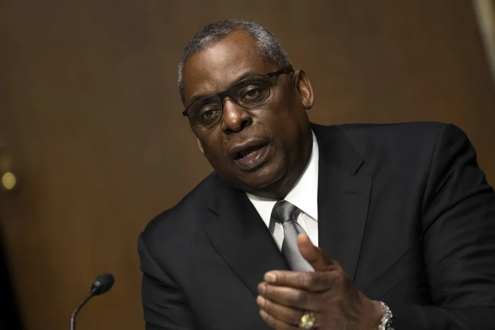 Retired Gen. Lloyd Austin, SECDEF nominee, China top priority