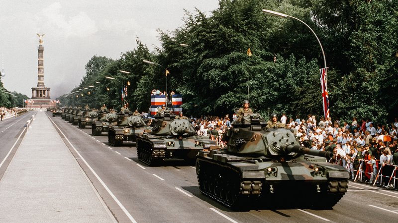American tank
