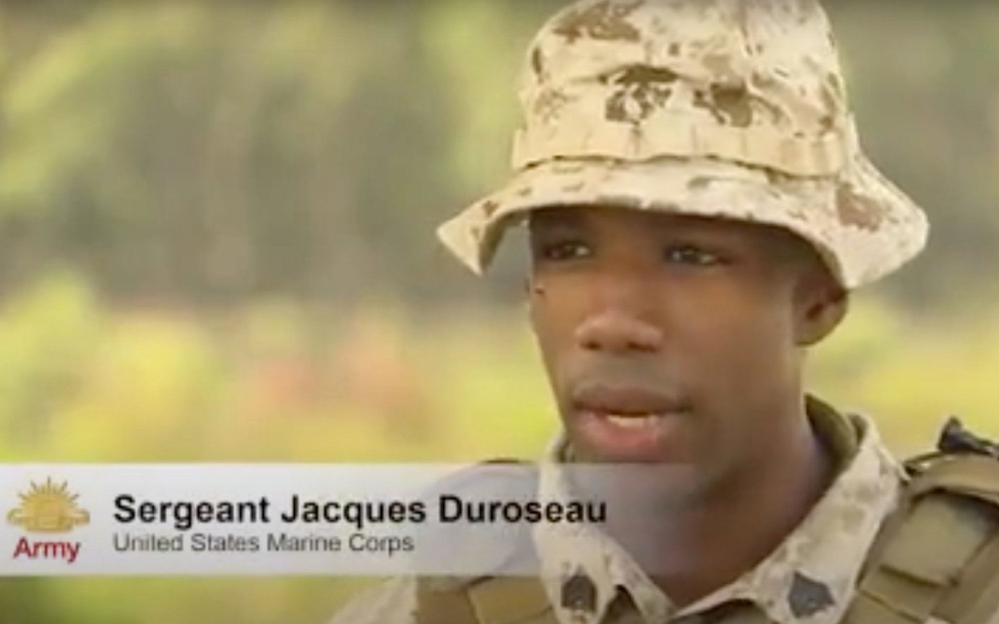 prior Marine Jacques Duroseau
