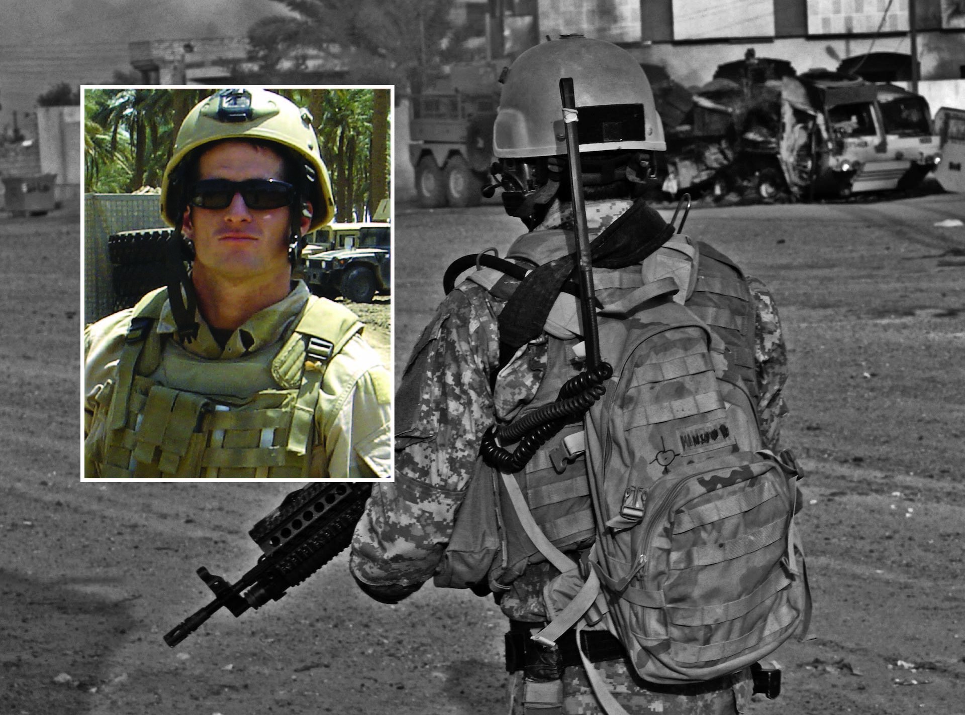 Triple 7 Expedition honoree: Michael Monsoor