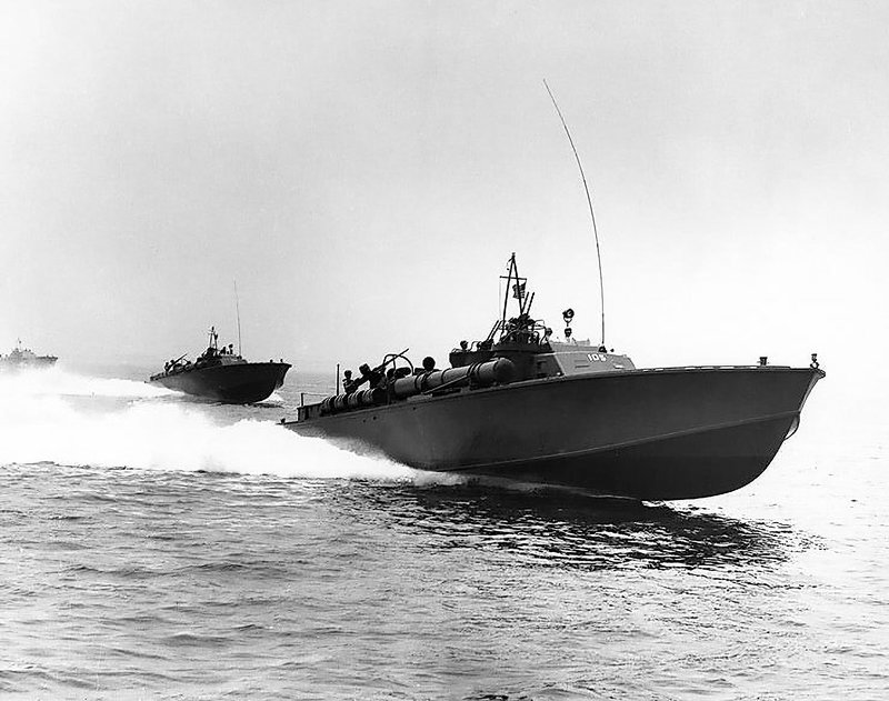 SWCC PT Boat
