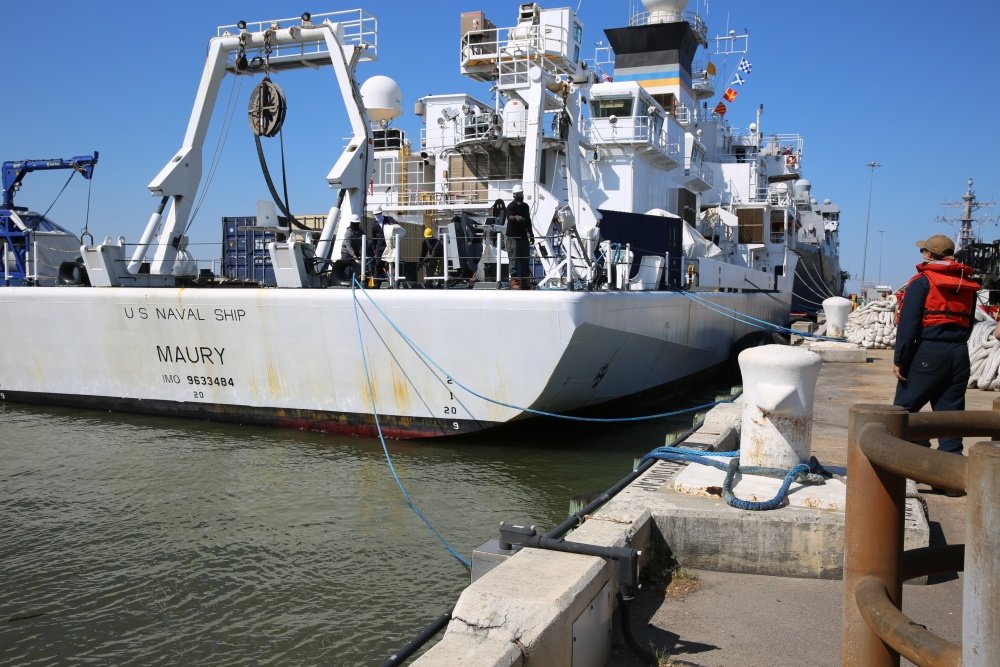 usns maury confederate name