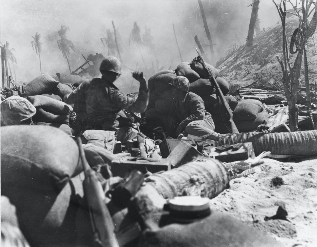 marines, battle of tarawa, military history, coffee or die