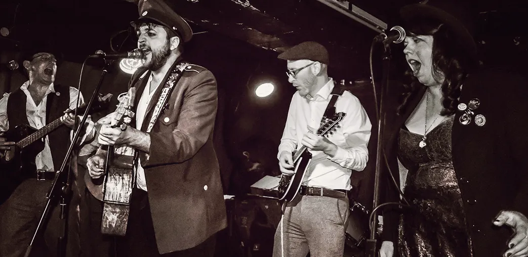 Folk Chaos and Maritime Mayhem: Inside the Music of Glasgow’s Trongate Rum Riots