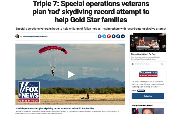 fox news triple 7 screenshot