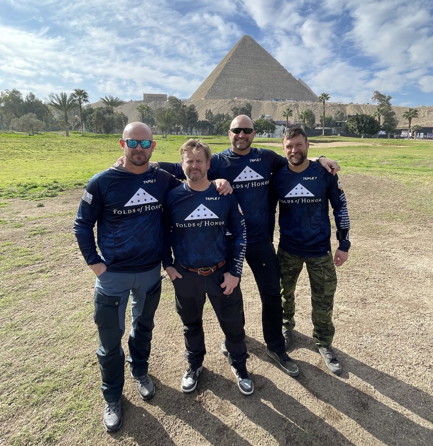 Triple 7 Expedition: Cairo, Egypt