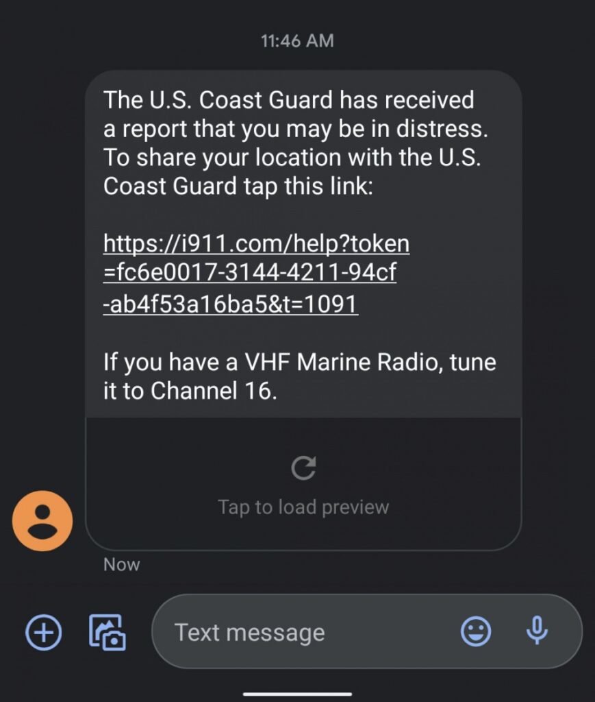 The Coast Guard's 14th District has followed other districts in implementing the groundbreaking i911 technology to assist mariners in distress on the waters throughout the Pacific. The Coast Guard ran a pilot program from May to November 2019 in the Northeast, and the new application was instrumental in resolving several search and rescue cases in the New England region. Photo by U.S. Coast Guard courtesy photo.