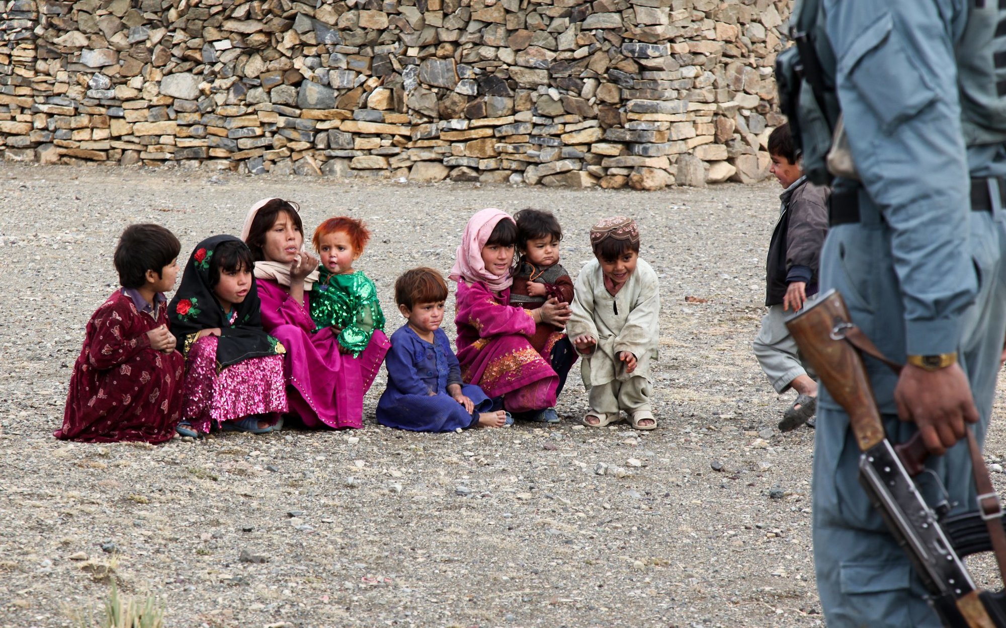 Afghan girls