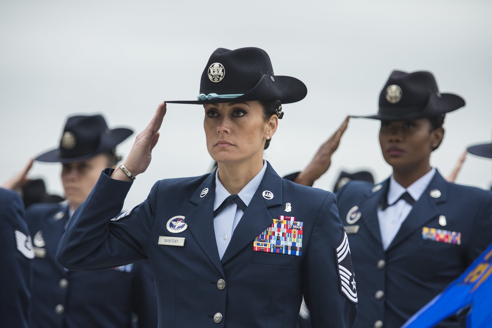 Air Force BMT Graduation