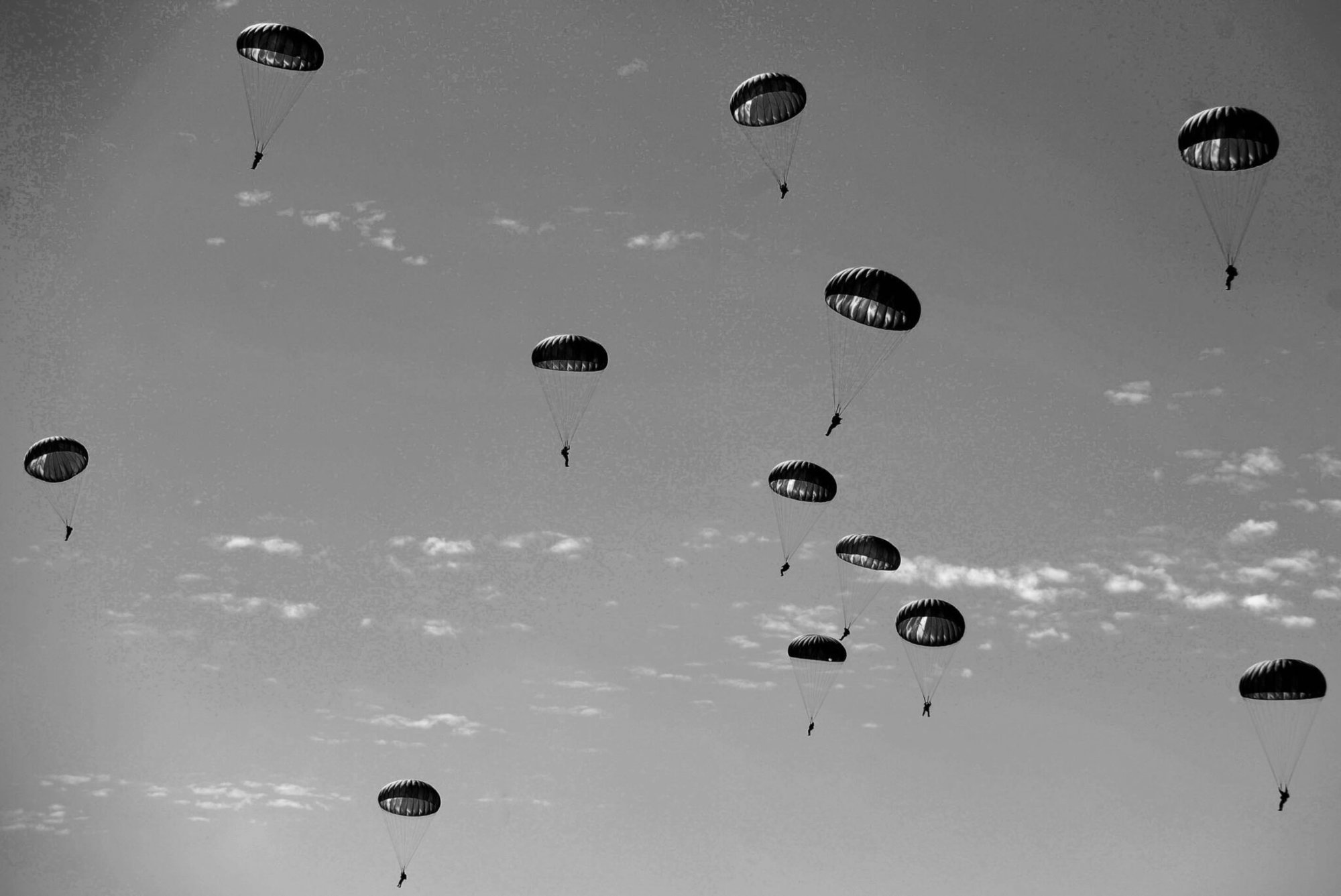 d-day paratroopers