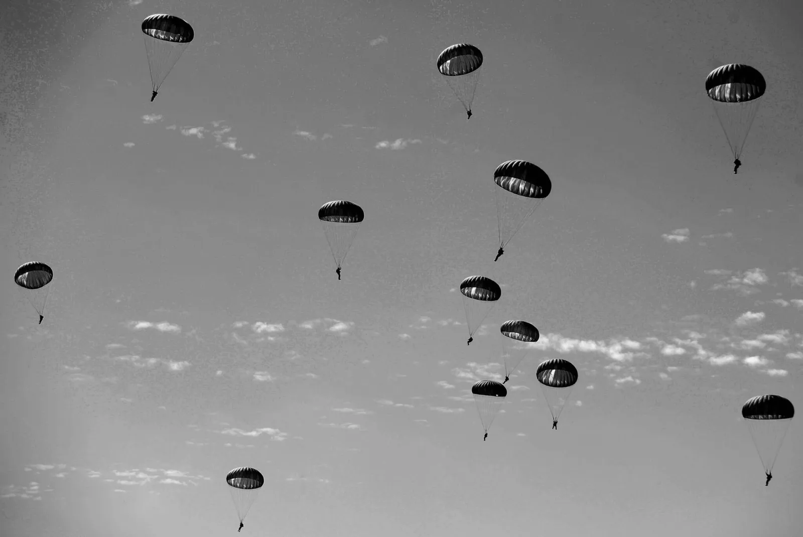 d-day paratroopers