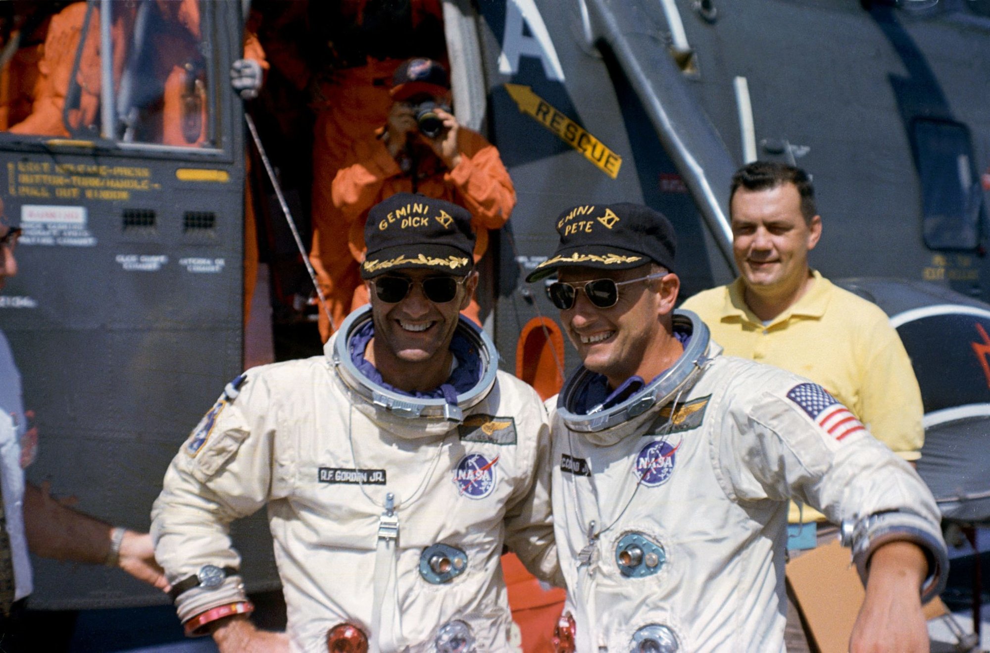 Pete Conrad astronaut moon coffee or die 