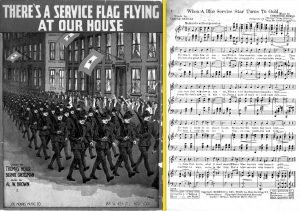 service flag sheet music