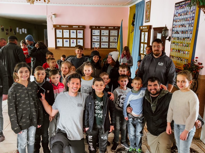 volunteering in ukraine