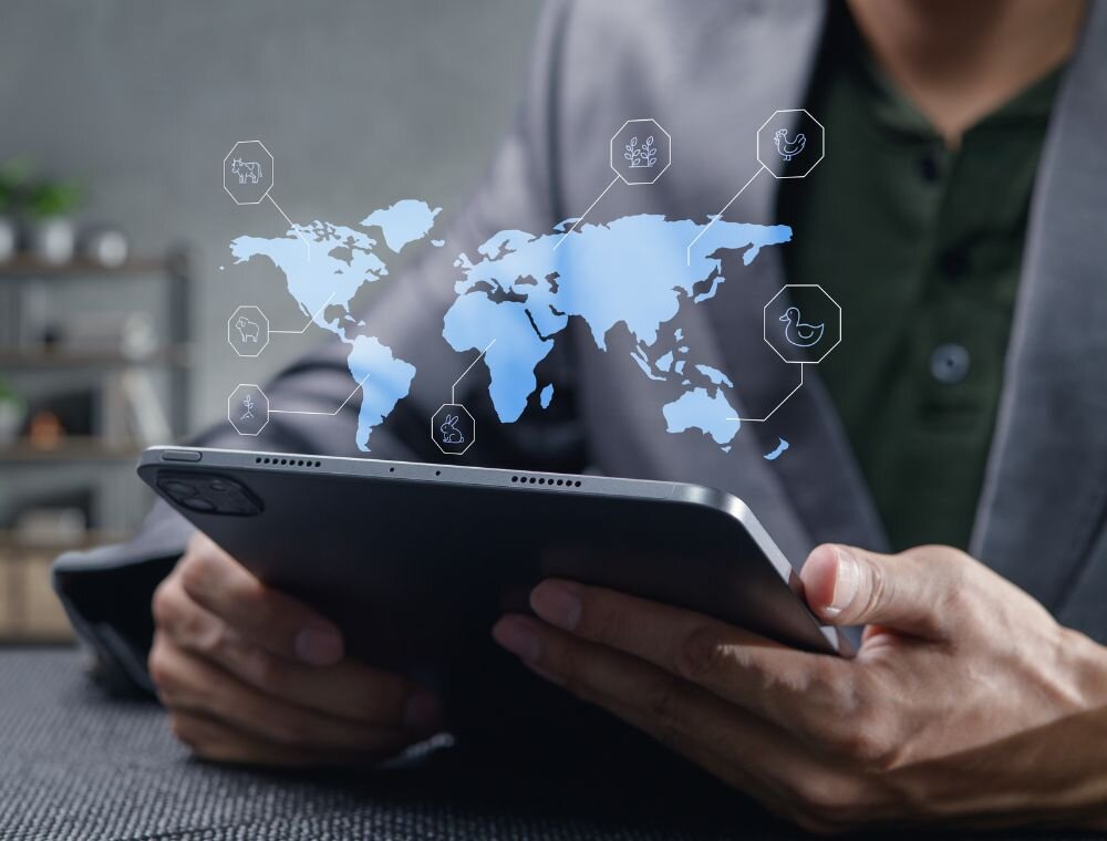 global technology network connections