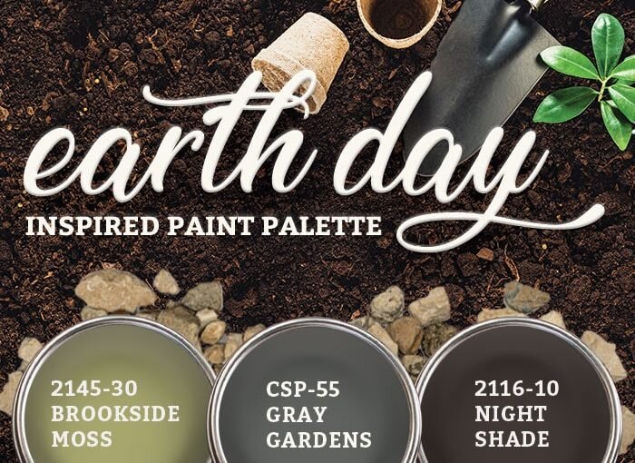 Earth Tones with Benjamin Moore