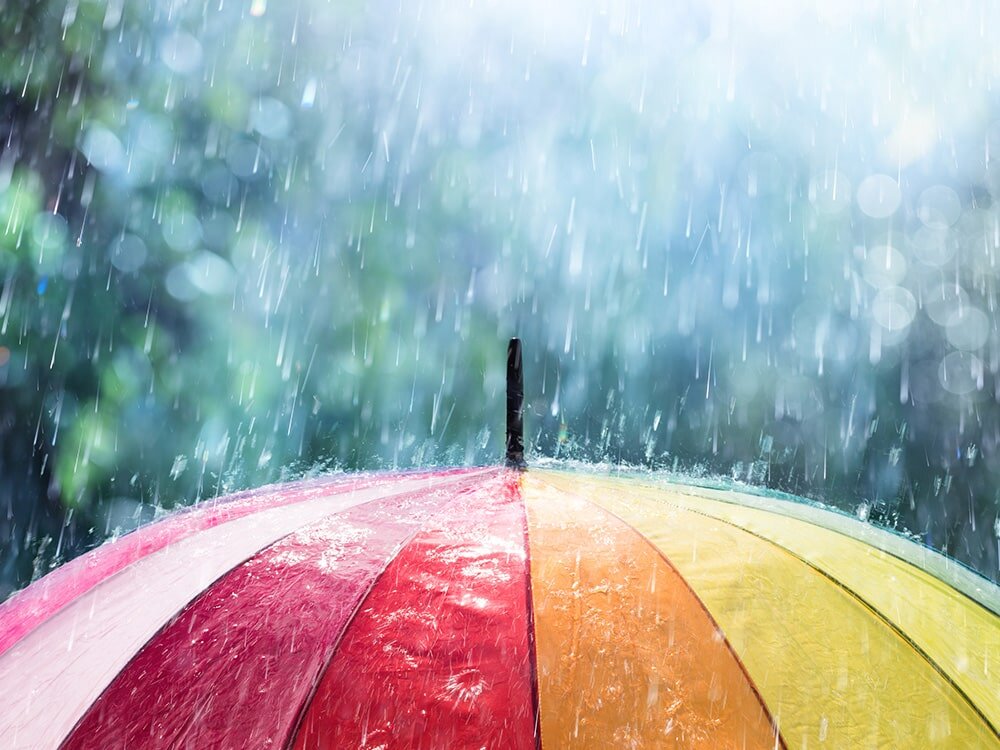 Spring Showers with Benjamin Moore