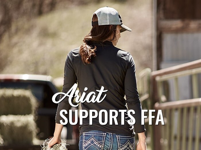 Ariat’s Vision to Support Leadership Growth in FFA Youth