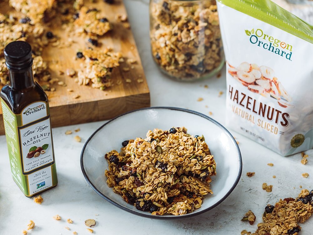 Hazelnut Spice Granola