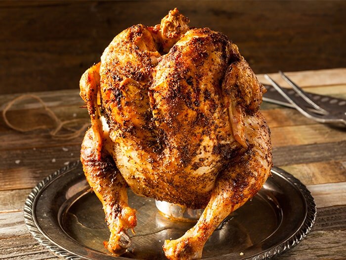 Chicken is King - Give it a Throne