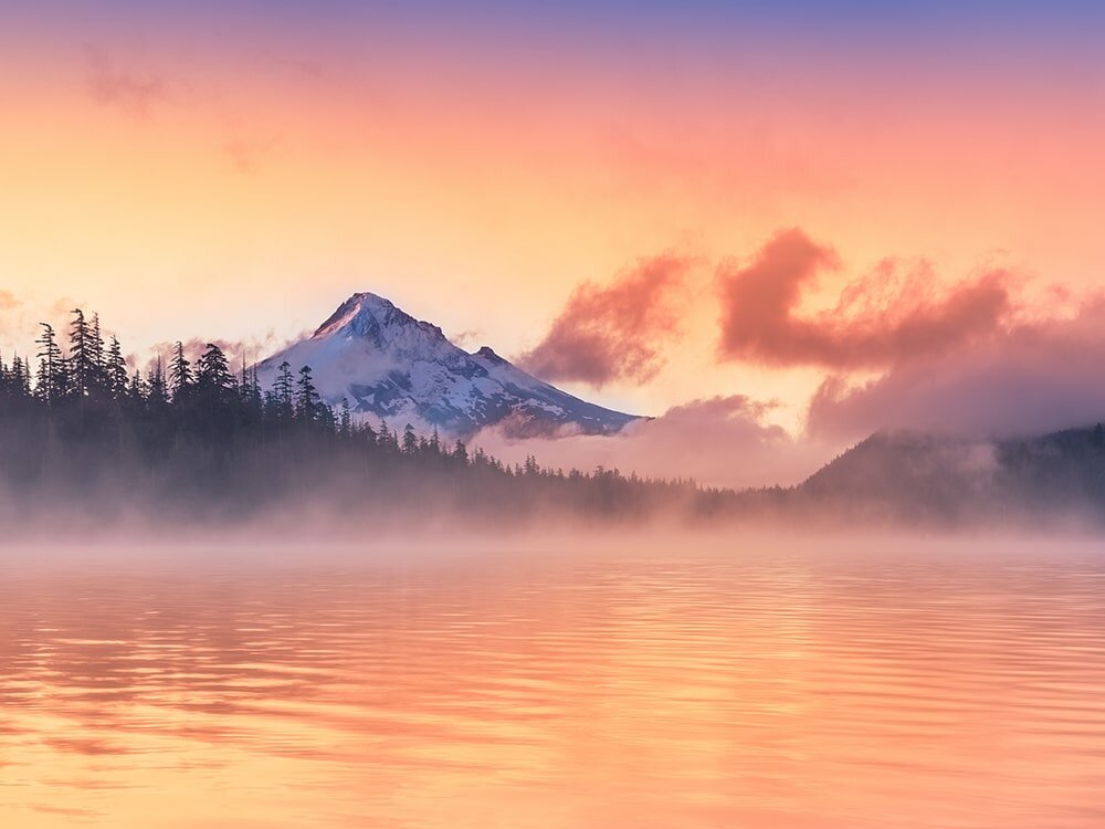 Cascade Dawn with Benjamin Moore