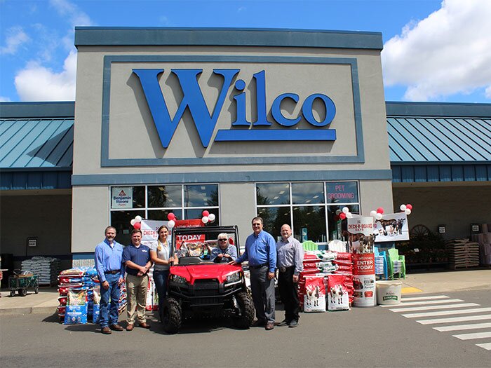 Wilco Farm Store, Oregon City is Location of National Purina Check-R-Board Days Grand Prize Winner