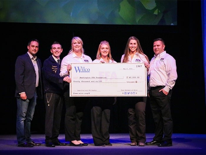 Wilco Donates $1 Million to FFA