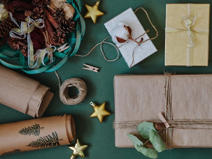 Wrapped Up with Benjamin Moore