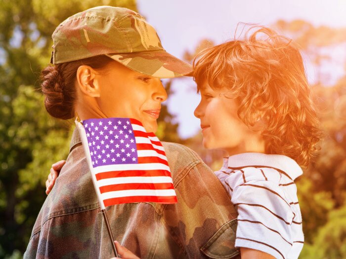 Wilco Shows Military Support