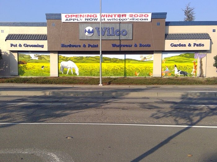 Local Artist Dave Gordon Unveils a Historic Mural