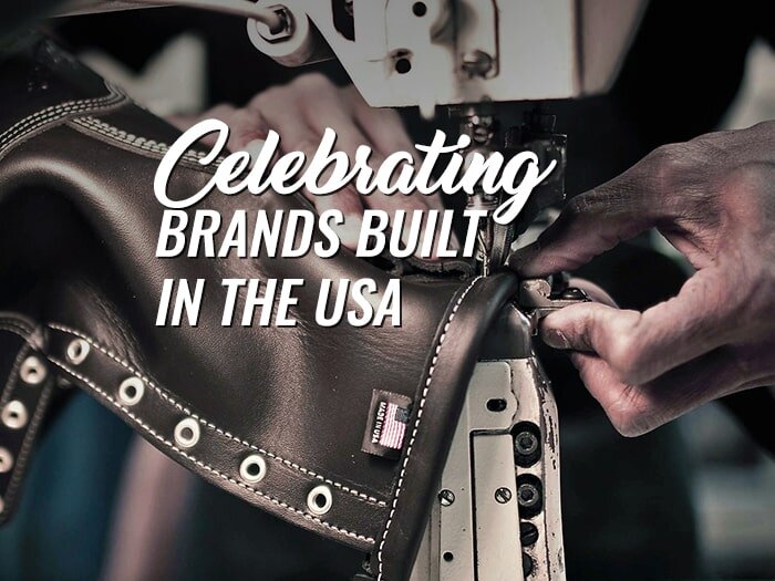 Celebrating Clothing & Footwear Built in the USA