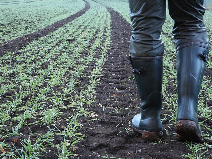 Reliable Rain Boots for Working in the Rain