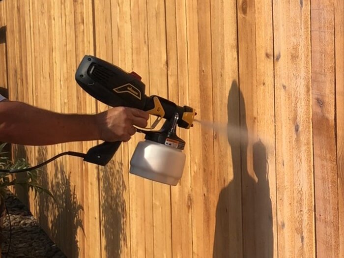 Using an Airless Paint Sprayer - Wagner Flexio 570