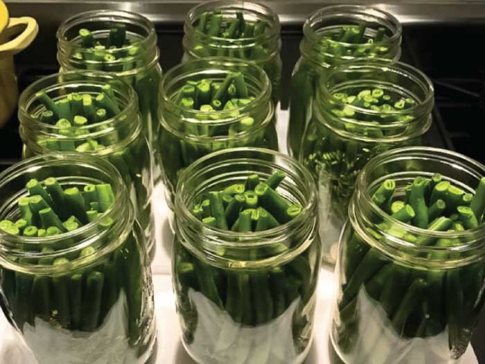 Pickled Beans: Canning with Mike Darcy
