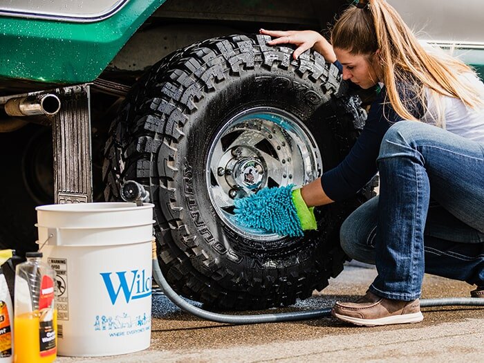 How to Wash Your Truck, Car or…Tractor