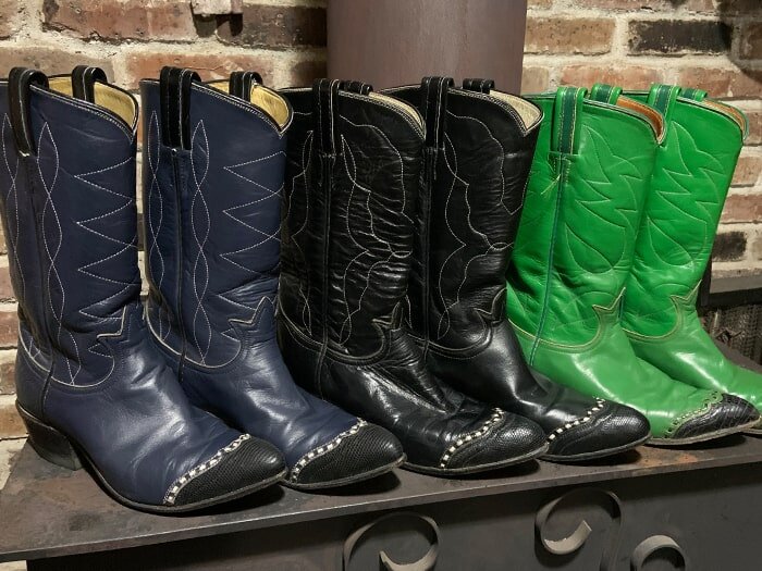 Meet Alison Moore: Vintage Cowboy Boot Collector
