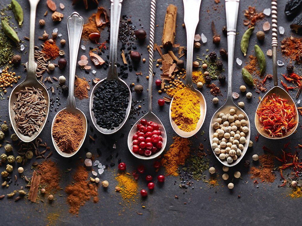 Spiced with Benjamin Moore