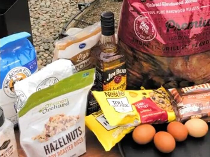 Traeger Toll House Cookies