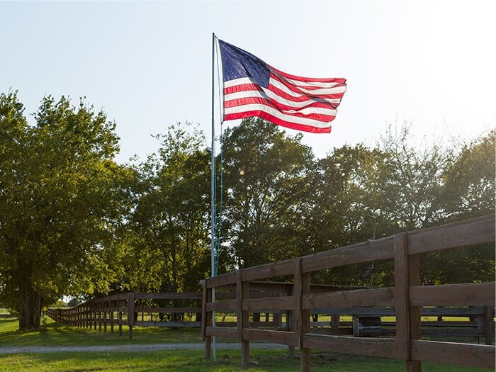 United States Flag Etiquette