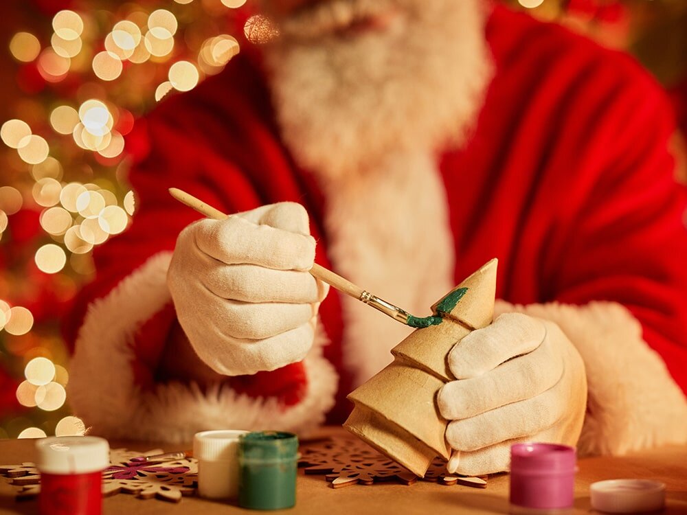 Santa's Workshop with Benjamin Moore