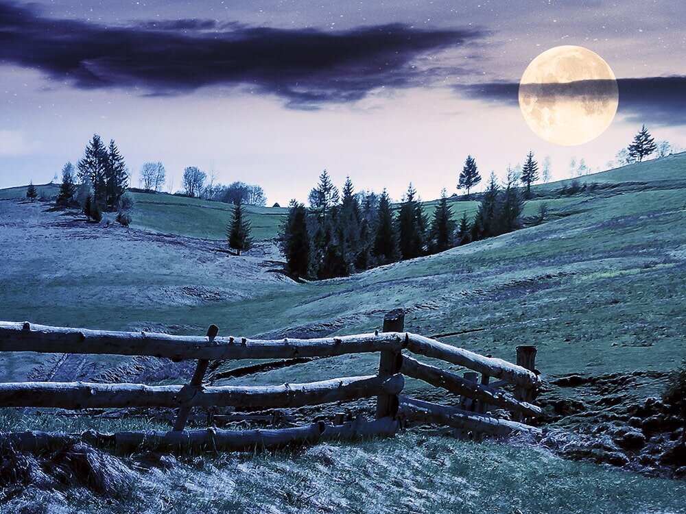 Twilight Storm with Benjamin Moore