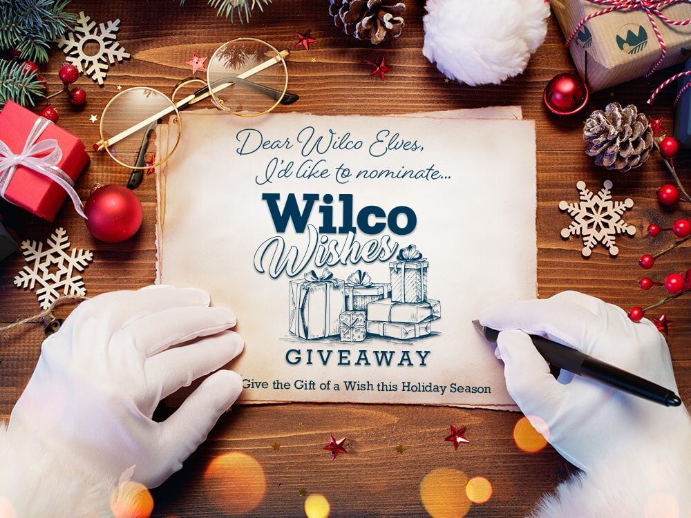 Wilco Wishes Gift Program Aims to Help People This Holiday Season