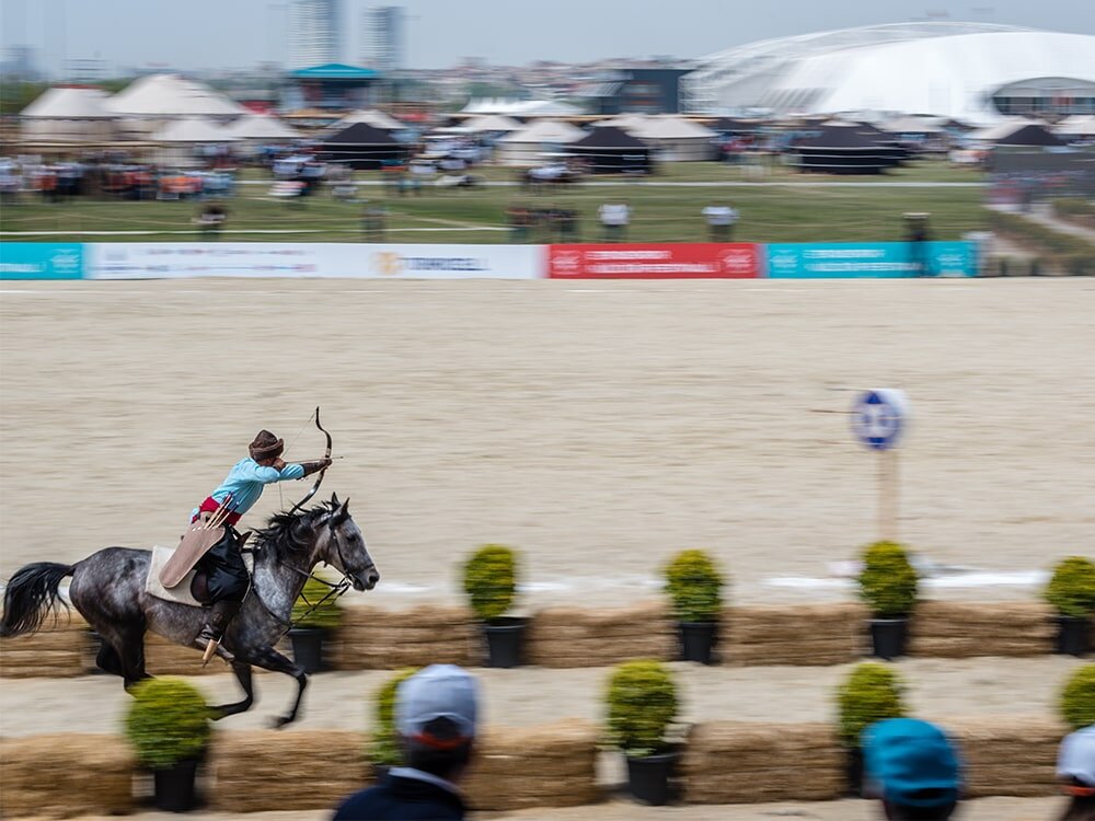 Horseback Archery: You Can Do It Too