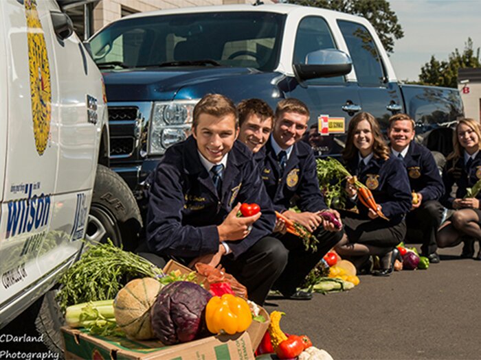 Oregon FFA and Les Schwab Are Working Together To #DriveAwayHunger