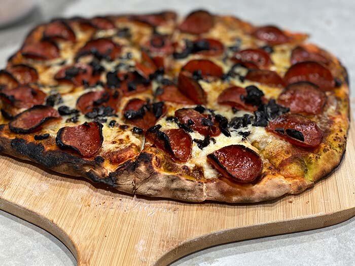 Using A Dedicated (Portable) Pizza Oven